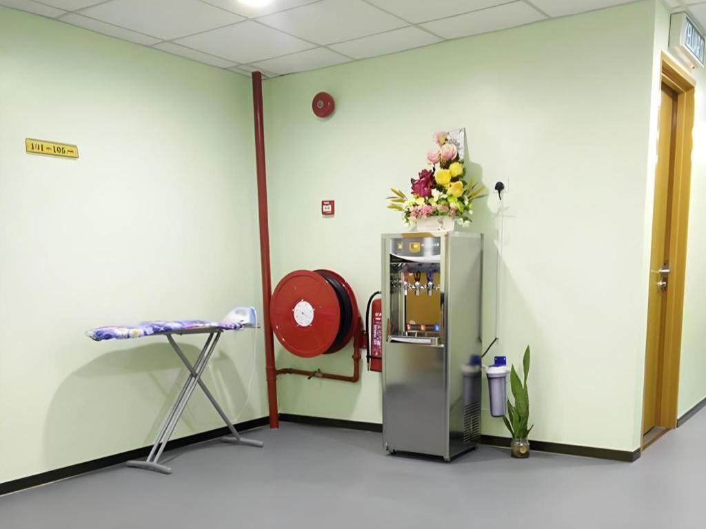 Id Hotel Yayasan Segamat Dış mekan fotoğraf