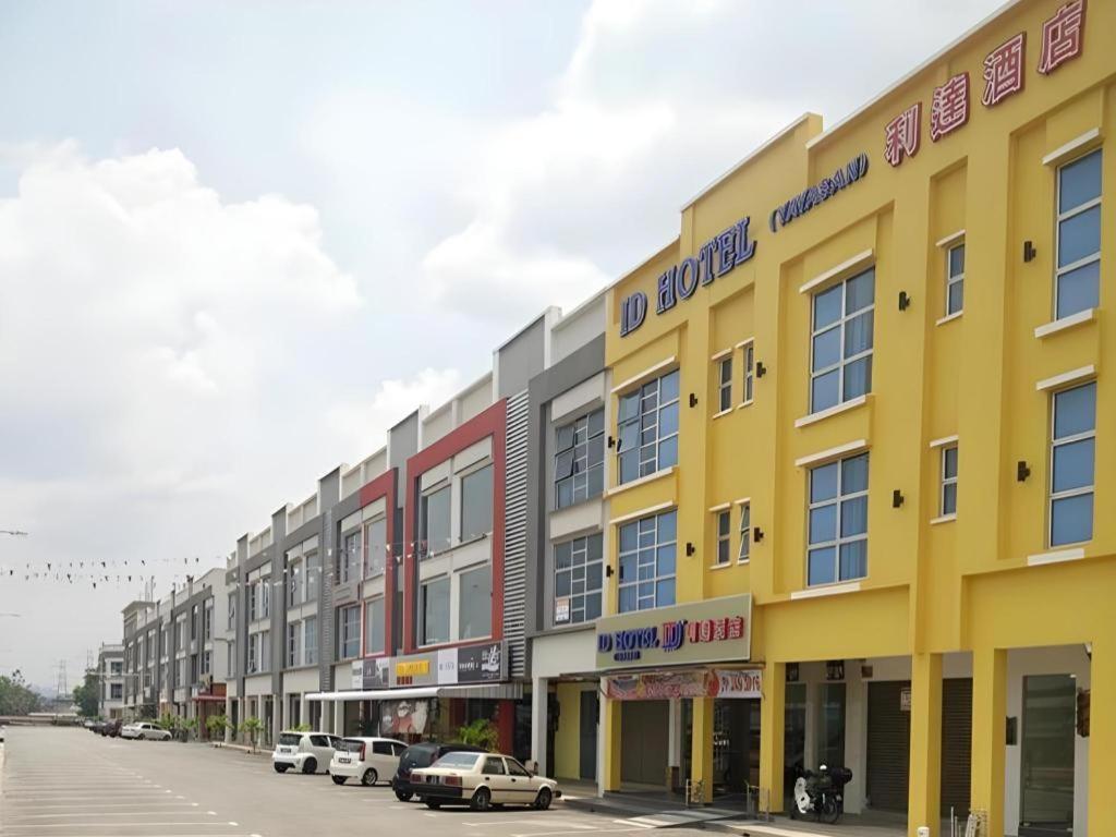 Id Hotel Yayasan Segamat Dış mekan fotoğraf