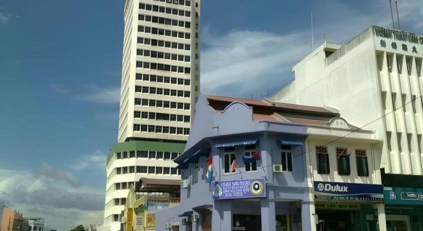 Id Hotel Yayasan Segamat Dış mekan fotoğraf