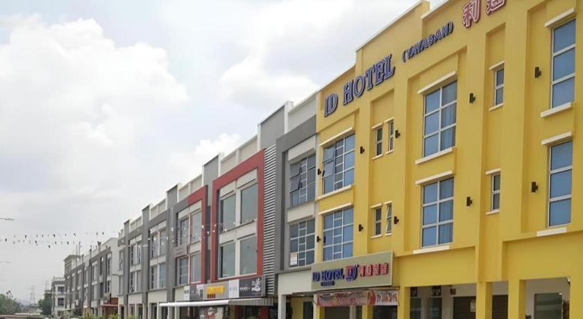Id Hotel Yayasan Segamat Dış mekan fotoğraf