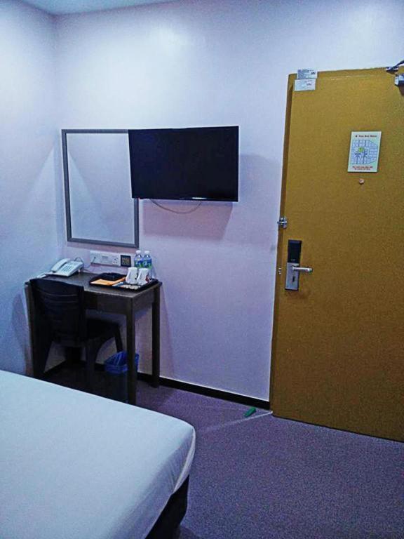 Id Hotel Yayasan Segamat Dış mekan fotoğraf